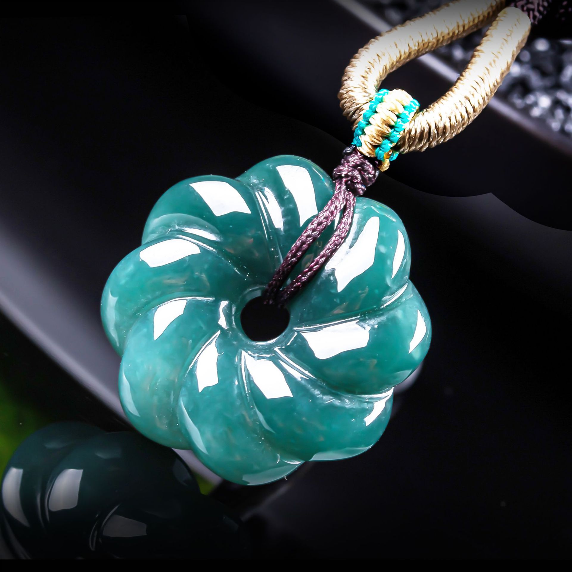 Jewelry & Watches Store - Collar con Colgante de Flor de