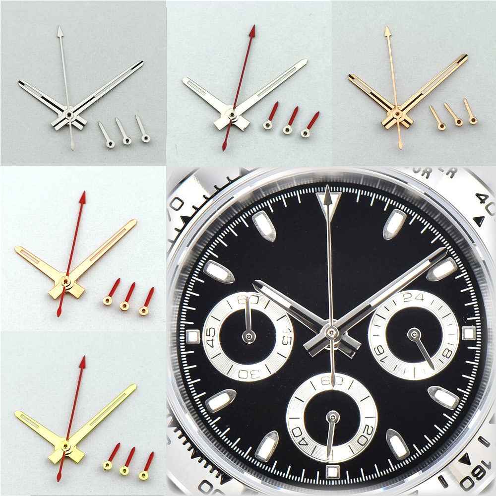 Jewelry Watch Making - Juego de manecillas de VK-63, 13,5mm