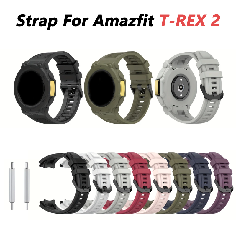 Italian Jewelry Watches - Correa de repuesto para AMAZFIT T-Rex