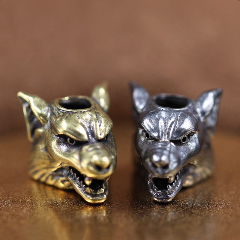 Wolf Jewelry & Watches Tampa - Escultura de cabeza de guerreros de