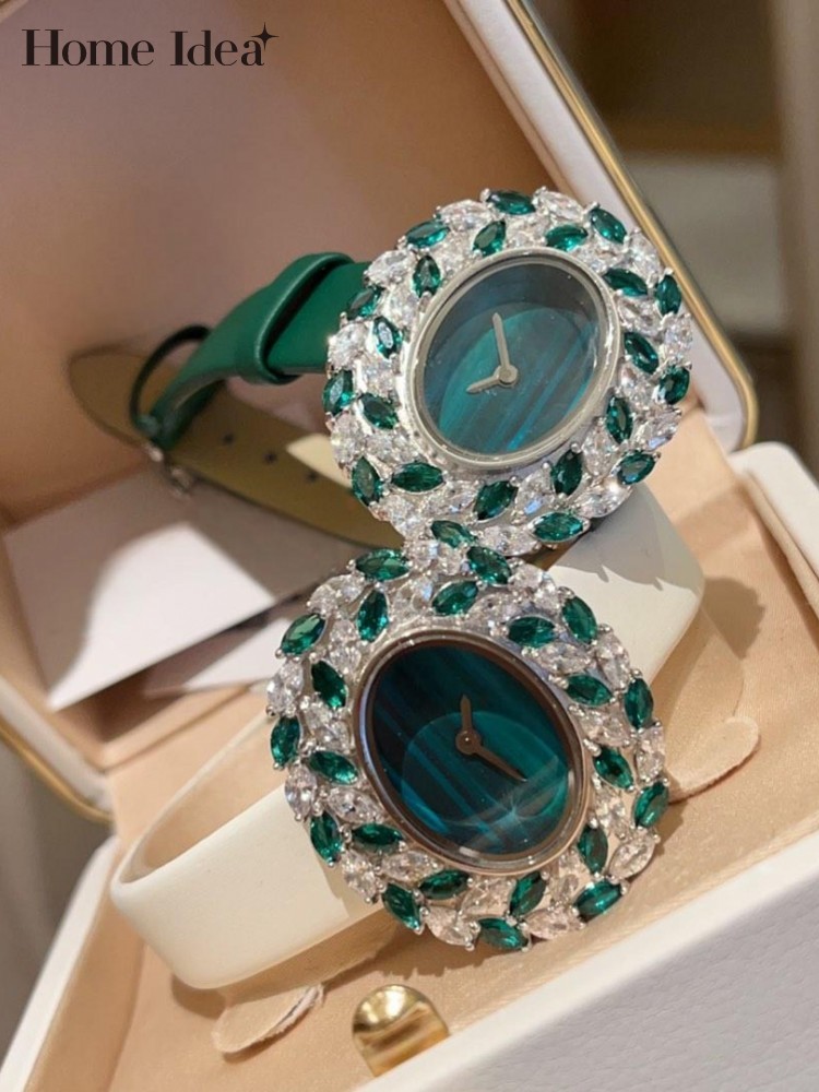 Jewelry Watches For Ladies - Nuevo reloj de cuarzo con forma