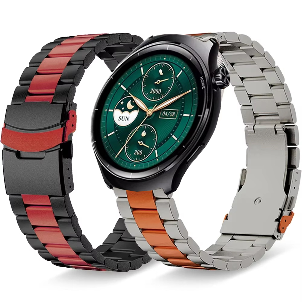 A1 Watches & Jewelry New York Photos - Correa de acero inoxidable de lujo