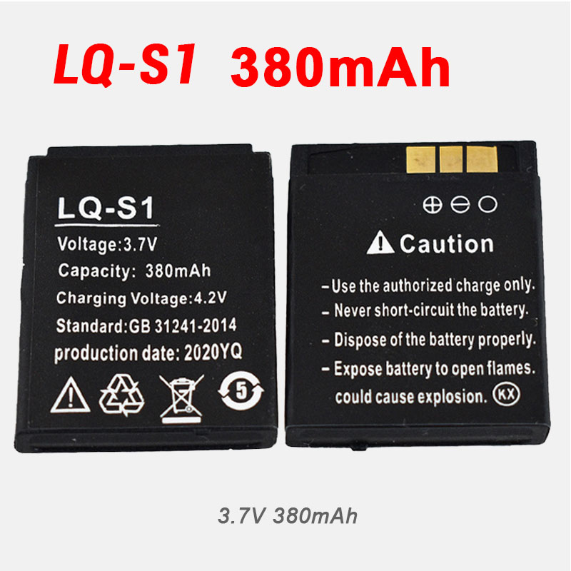 A1 Watches & Jewelry New York Photos - Batería LQ S1 LQS1 de 380mAh,