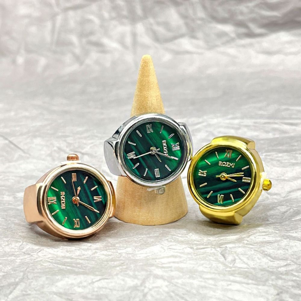Jewelry Watches Men - Reloj de Anillo Digital de Moda