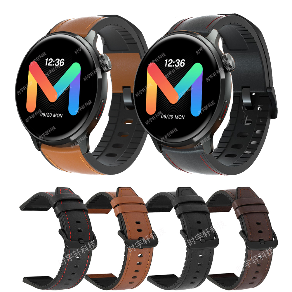 A1 Watches & Jewelry New York Photos - Pulsera deportiva de 20/22mm para Mibro