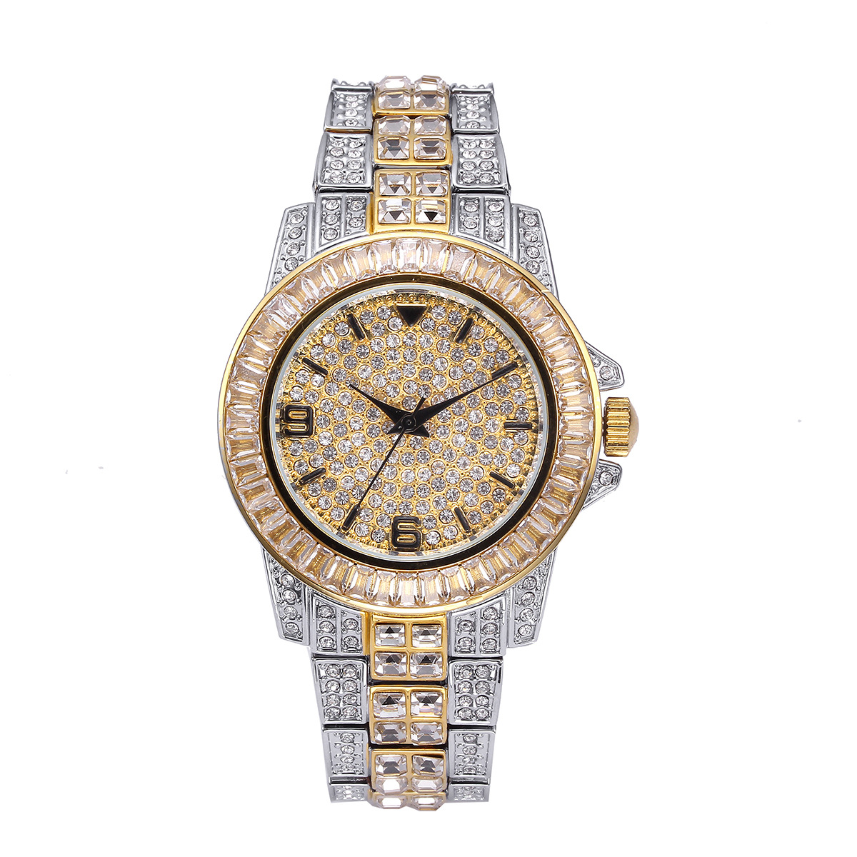 Jewelry Watches Men - Relojes de Cuarzo de Lujo con