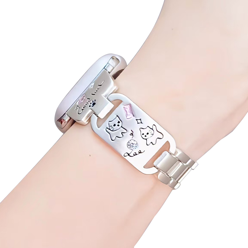 Italian Jewelry Watches - Pulsera de joyería elegante para Apple