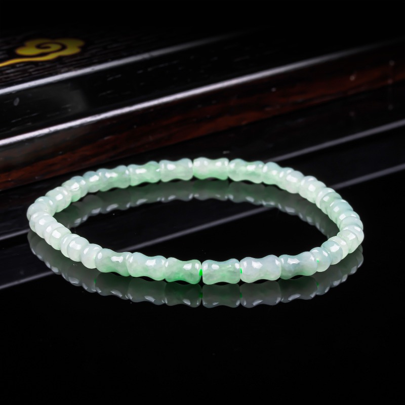 Jewelry & Watches Store - Nuevo Collar de Bambú de Jade