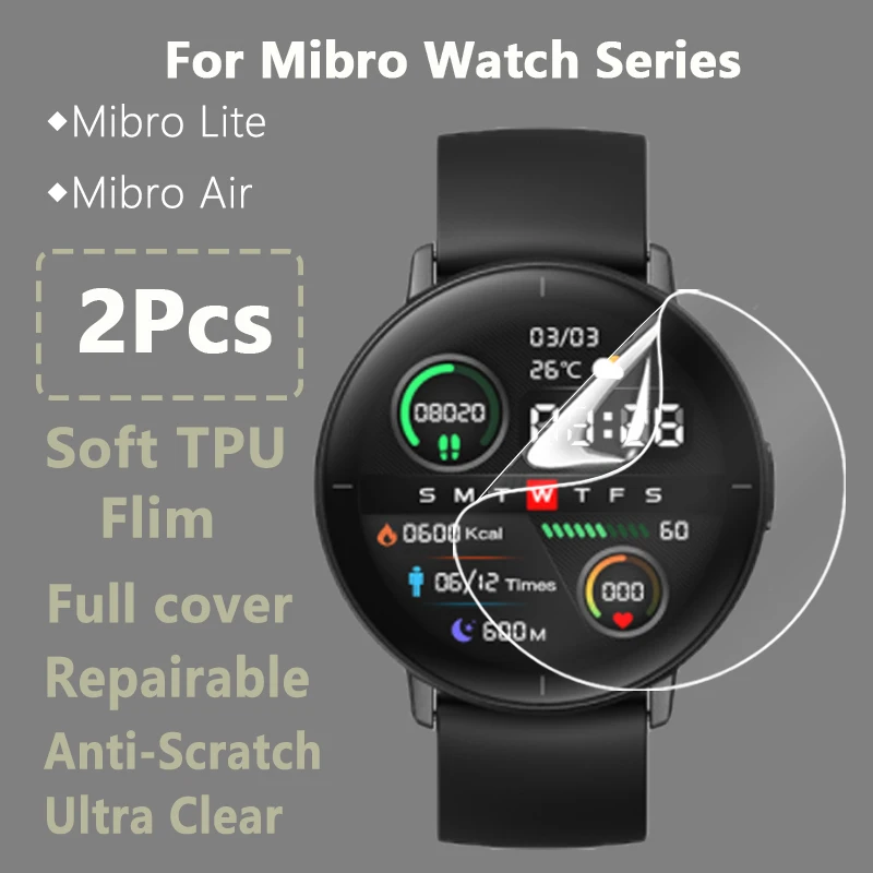 A1 Watches & Jewelry New York Photos - Protector de pantalla para reloj Xiaomi