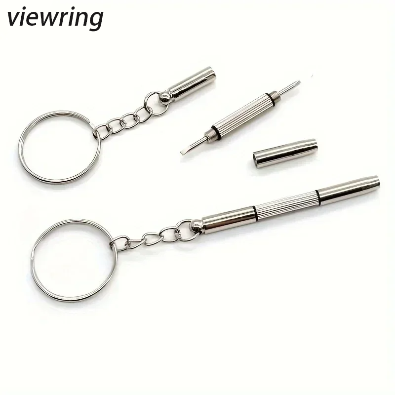 Watch Repair Tool Kit - Destornillador de precisión de acero para