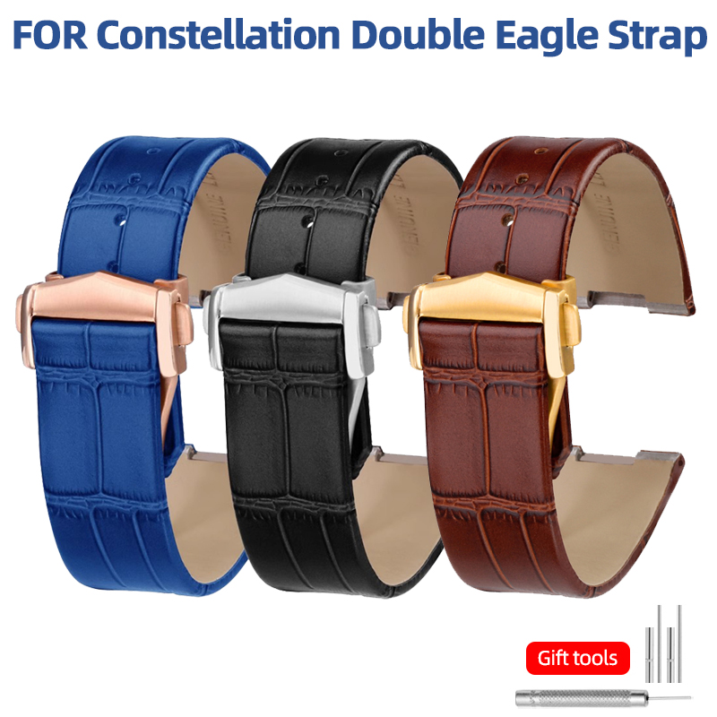 Omega Watch Constellation - Para Omega Constellation correa de cuero