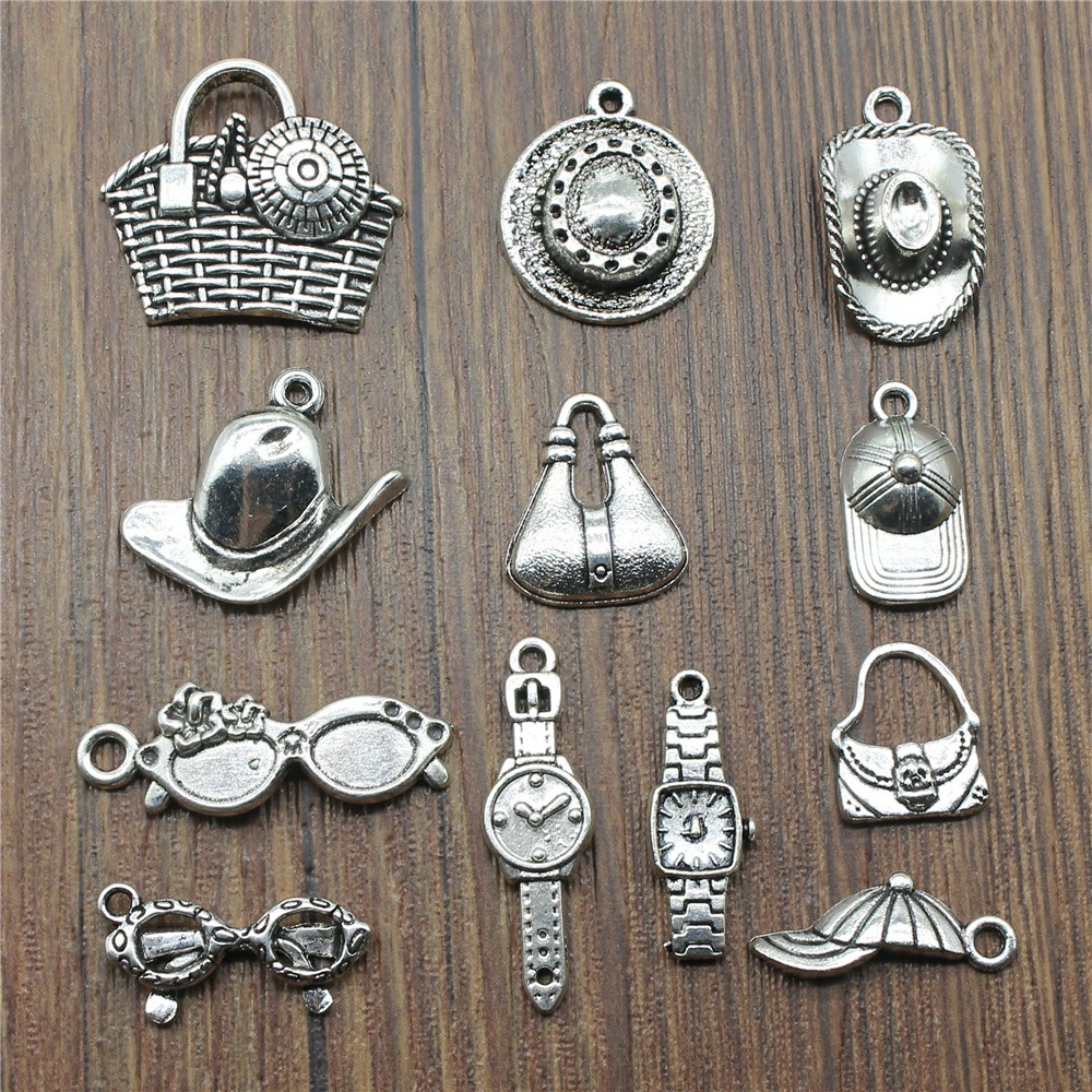 Jewelry Making Watches - 20 unids / lote encantos de