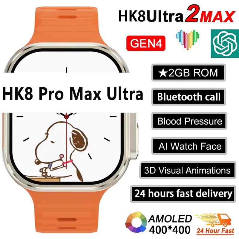 Italian Jewelry Watches - Nuevo Reloj Inteligente Serie 9 PK