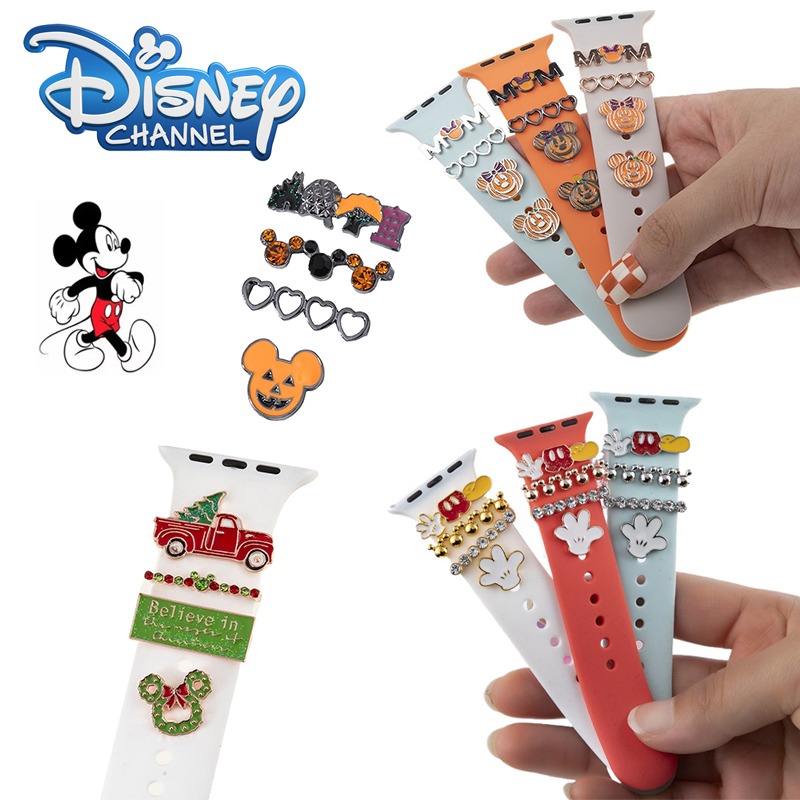 Jewelry Watch Making - Disney Mickey correa de reloj dijes