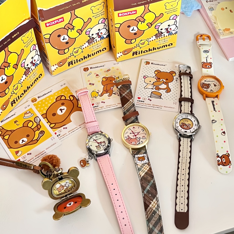 Moments Watches & Jewelry Vaughan Mills - Nuevos Relojes Originales Rilakkuma Blind Box,