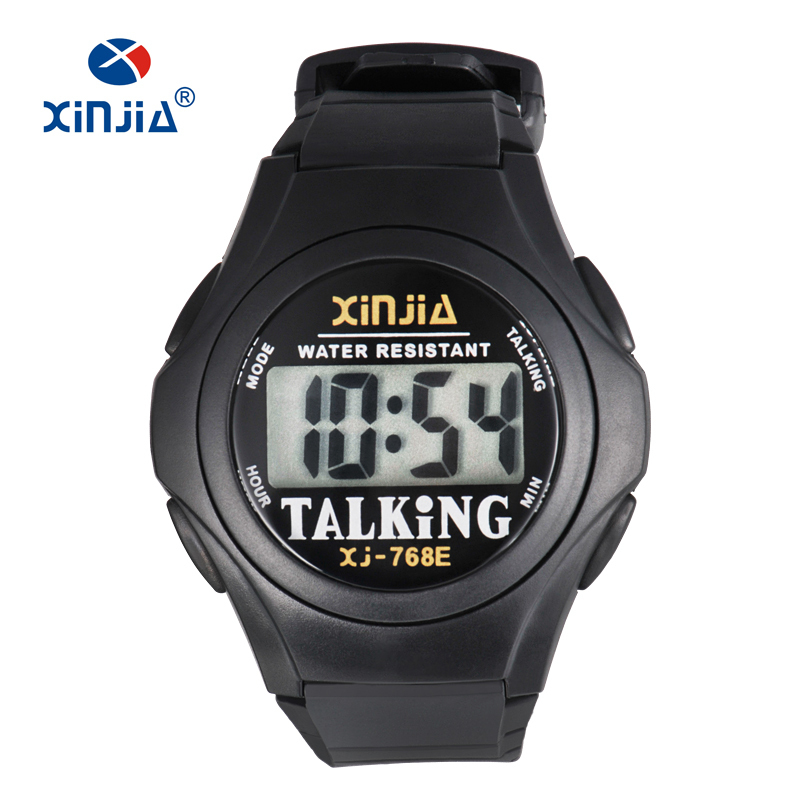 Italian Jewelry Watches - XINJIA-reloj Digital parlante para hombre y