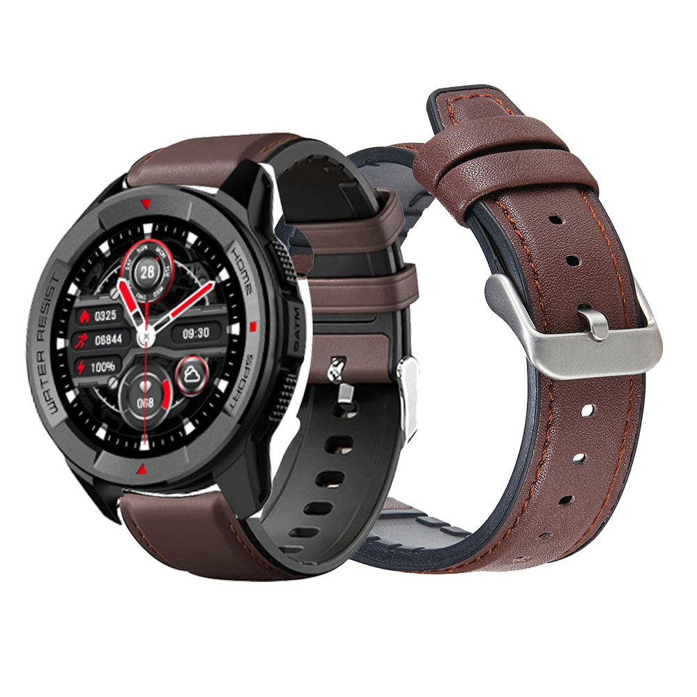 A1 Watches & Jewelry New York Photos - Correa de reloj de cuero de