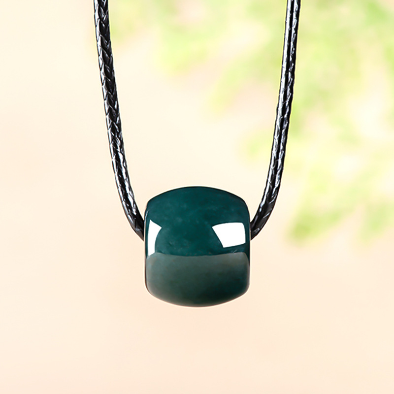 Jewelry & Watches Store - Colgante de Jadeíta Natural de Myanmar,