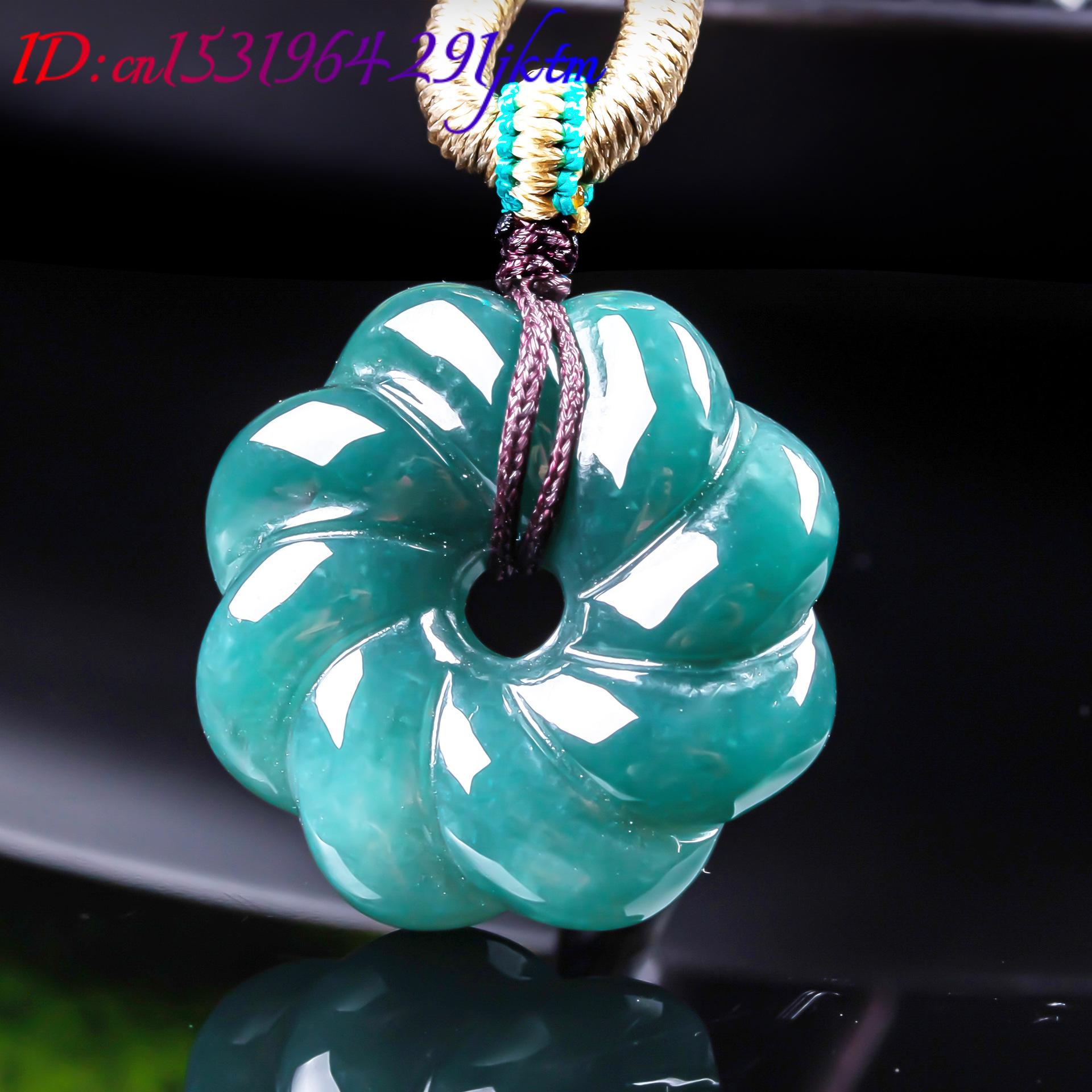 Collar con Colgante de Flor de - Jewelry & Watches Store reseña y precio