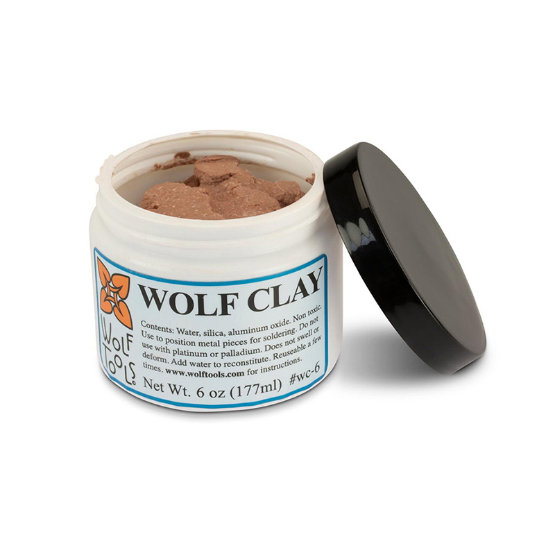 Arcilla de Soldadura Wolf, No  - Wolf Jewelry & Watches Tampa reseña y precio