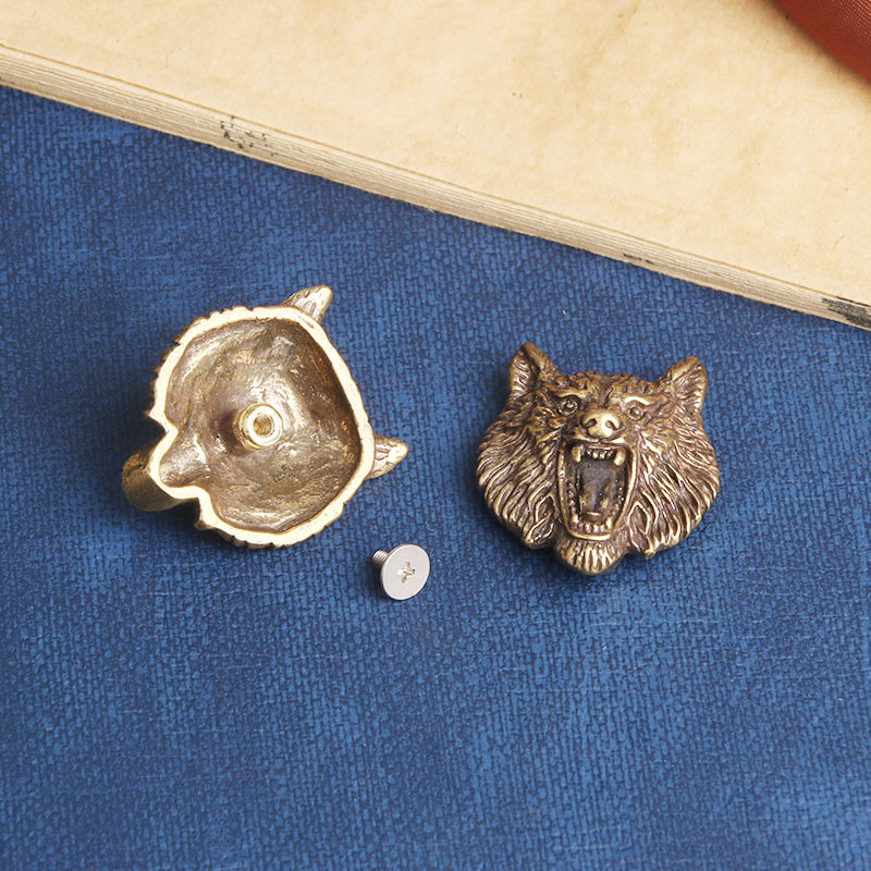 Hebilla decorativa de latón co - Wolf Jewelry & Watches Tampa reseña y precio