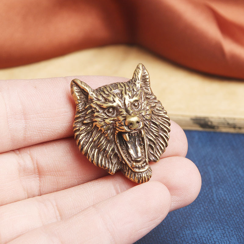 Hebilla decorativa de latón co - Wolf Jewelry & Watches Tampa reseña y precio