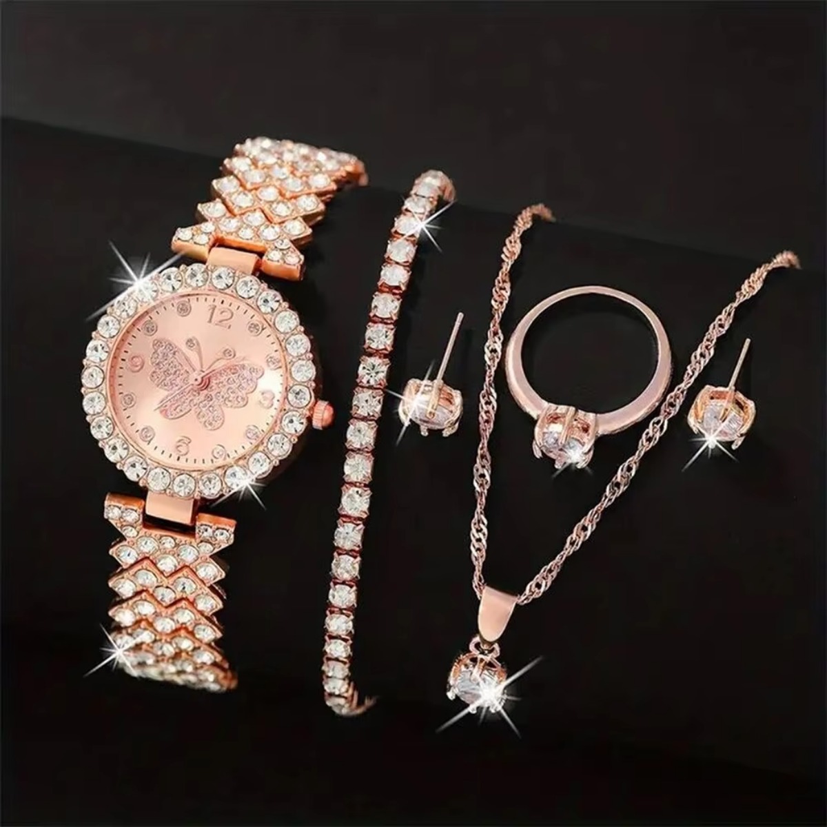Juego de 6 piezas de reloj de  - Jewelry Watch Making reseña y precio