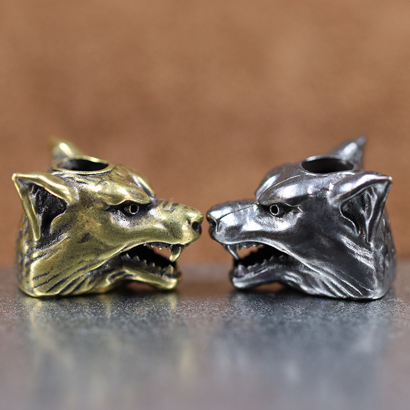 Escultura de cabeza de guerrer - Wolf Jewelry & Watches Tampa reseña y precio