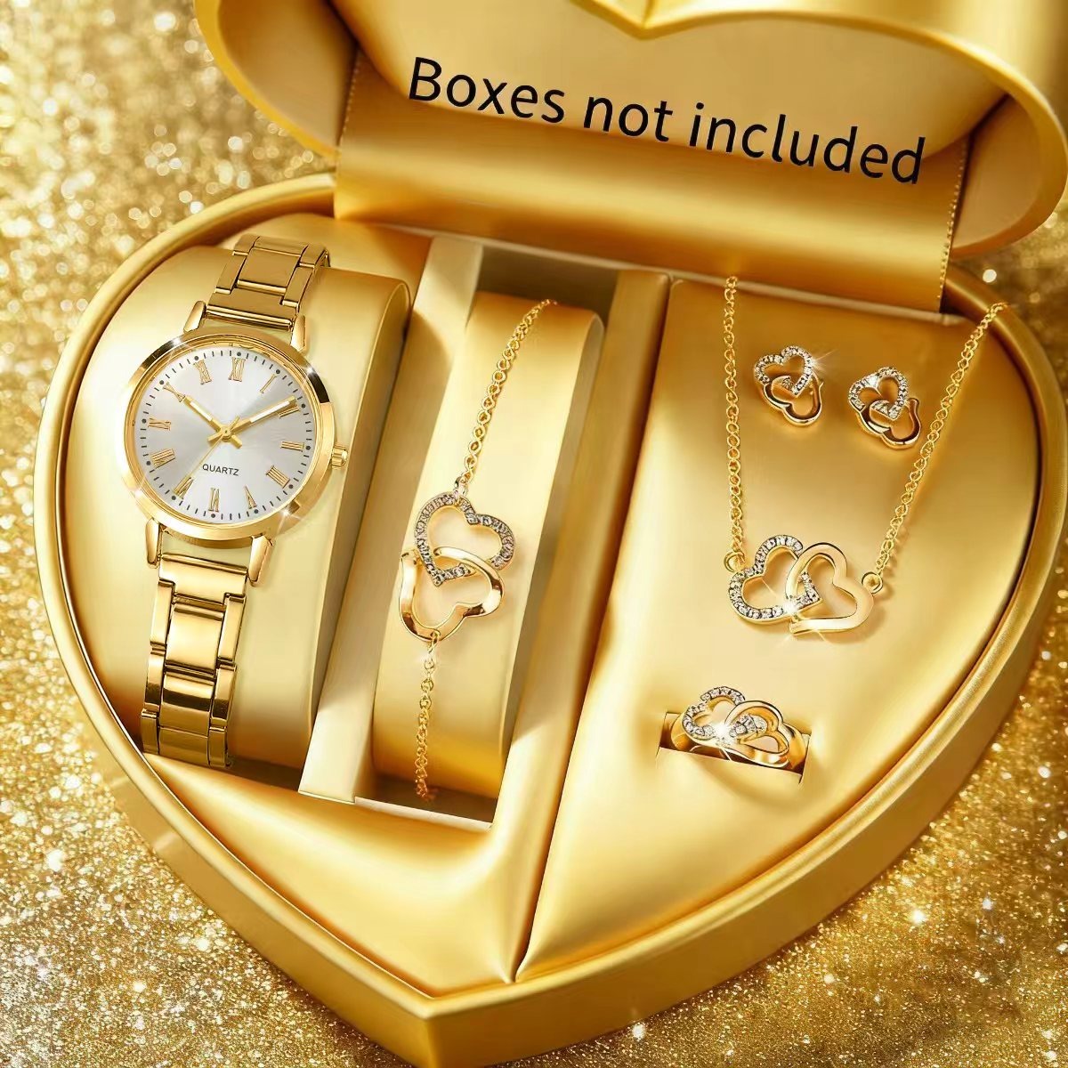 Reloj de cuarzo para mujer, co - Jewelry Watch Making reseña y precio