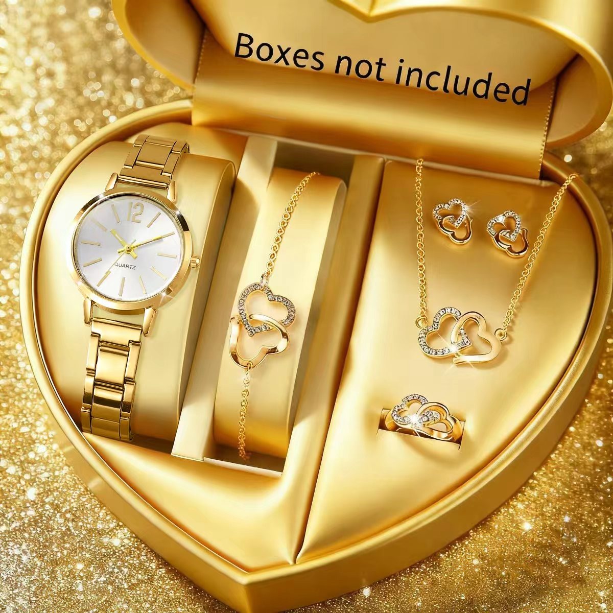 Reloj de cuarzo para mujer, co - Jewelry Watch Making reseña y precio