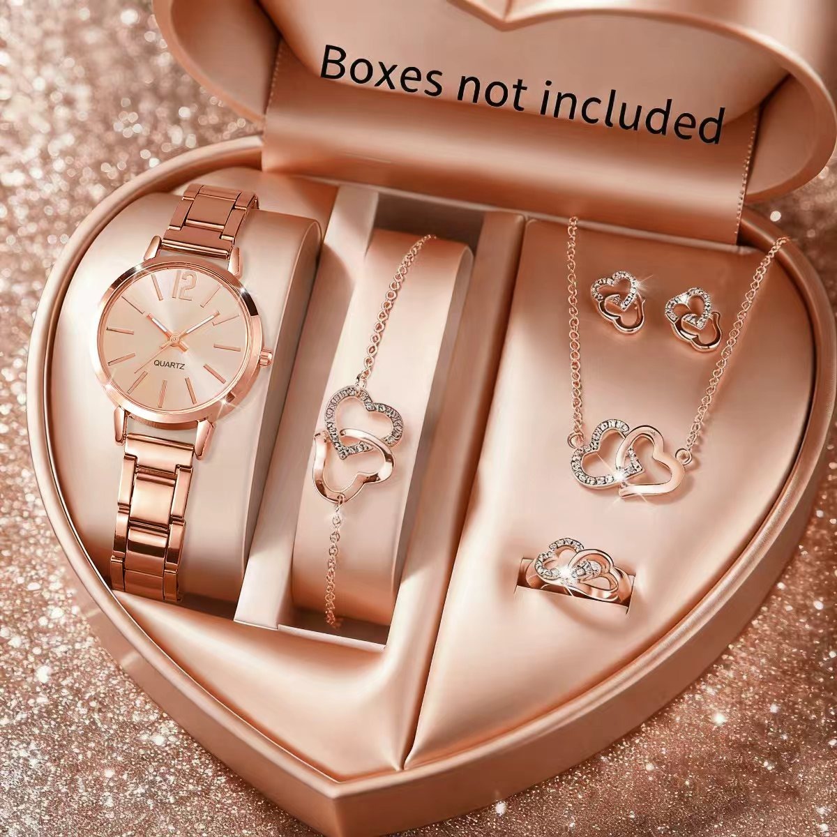 Reloj de cuarzo para mujer, co - Jewelry Watch Making reseña y precio