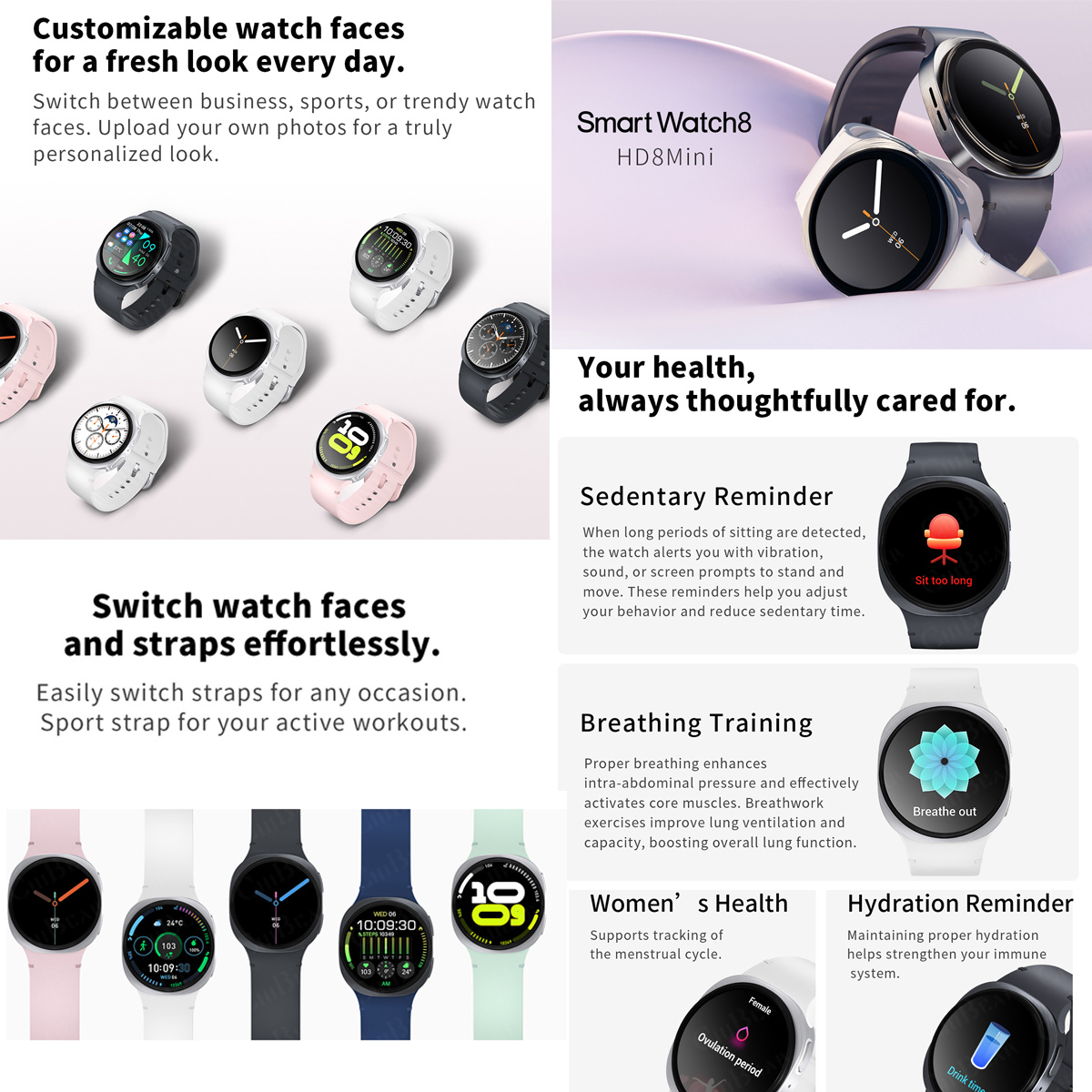 Reloj Inteligente 2026 con GPS - Italian Jewelry Watches reseña y precio