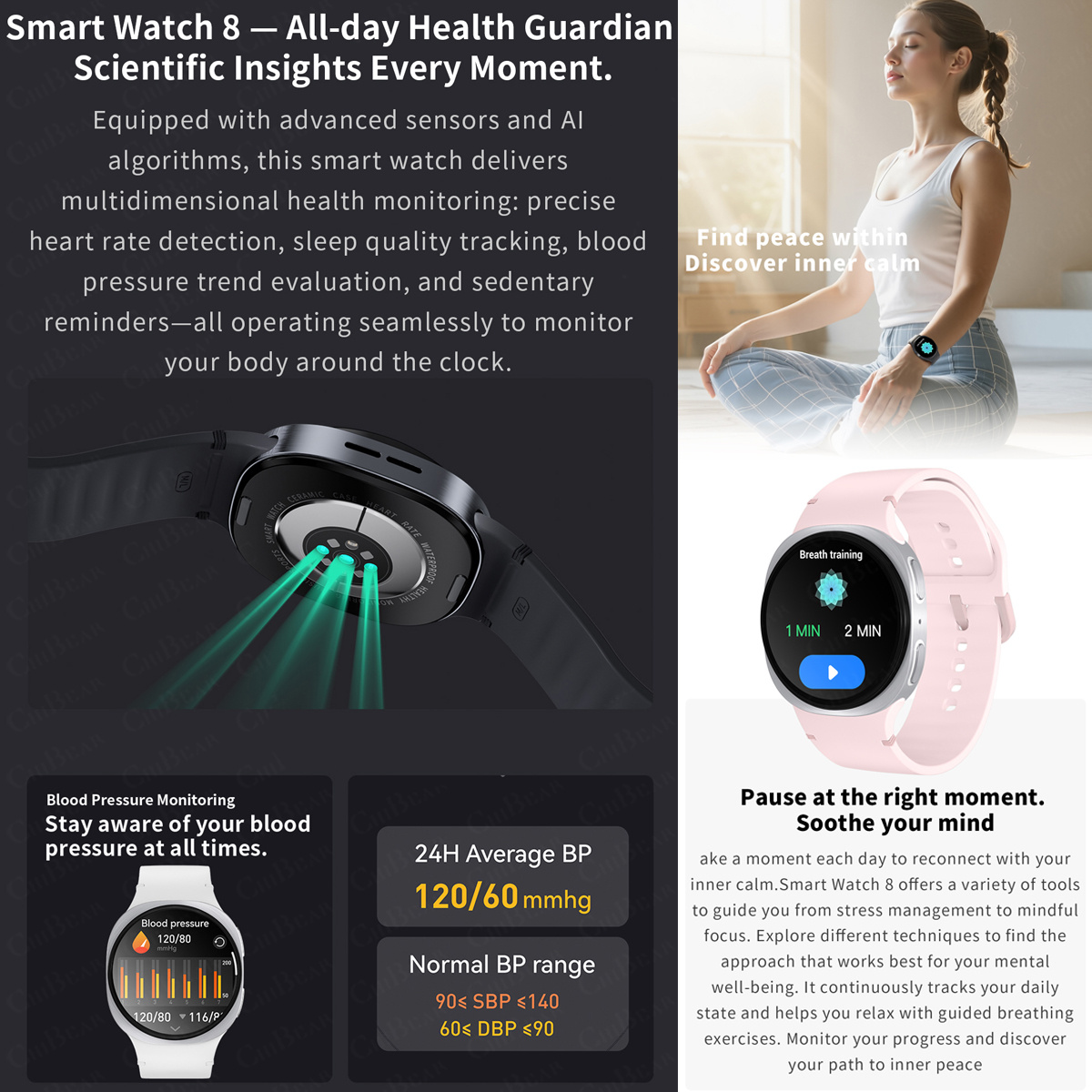 Reloj Inteligente 2026 con GPS - Italian Jewelry Watches reseña y precio