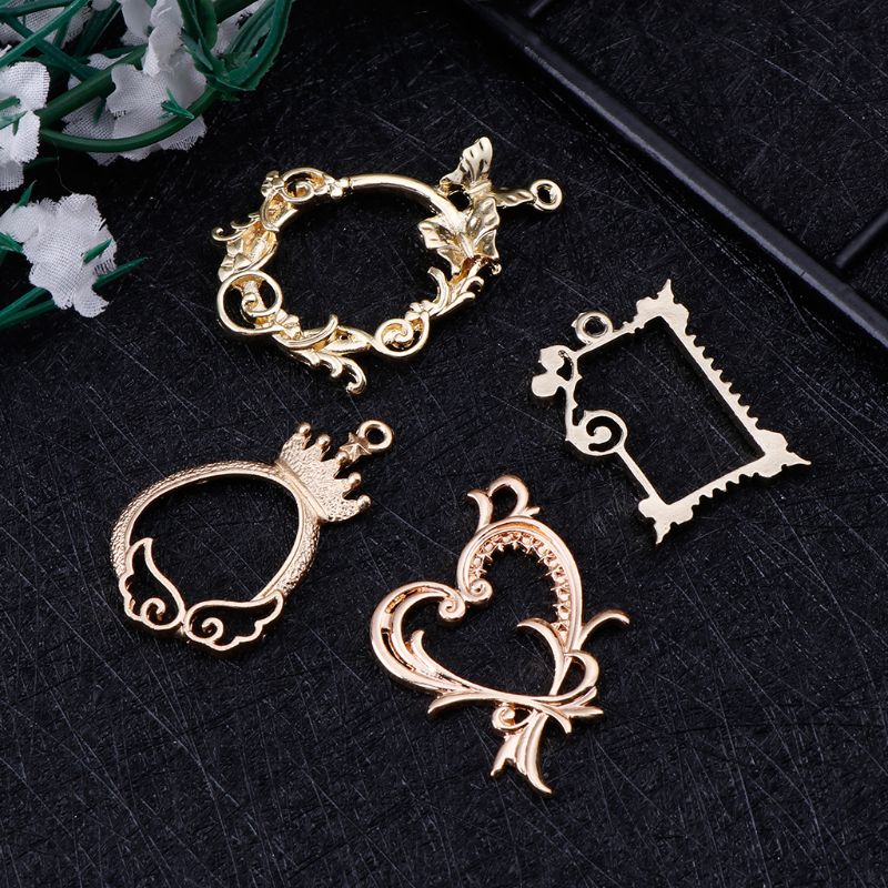 Marco Metal antiguo, exquisito - Jewelry Making Watches reseña y precio