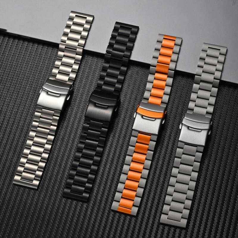 Correa de acero inoxidable de  - A1 Watches & Jewelry New York Photos reseña y precio