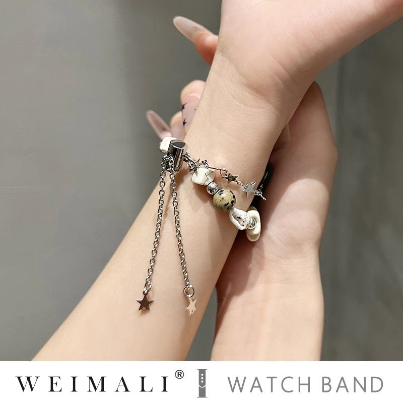 Correa de pulsera con cuentas  - Jewelry Making Watches reseña y precio