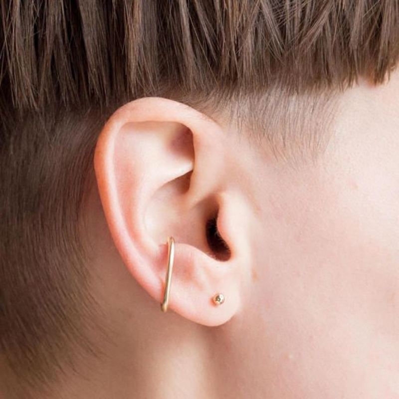 Pendientes de Clip falsos de p - Ear Cuff No Piercing reseña y precio