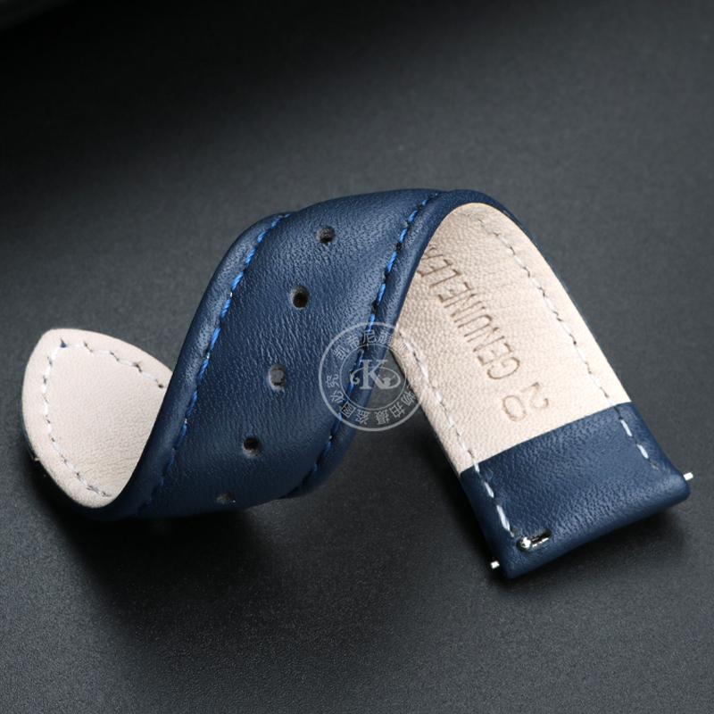 Correa de reloj de piel de vac - Omega Watch Constellation reseña y precio