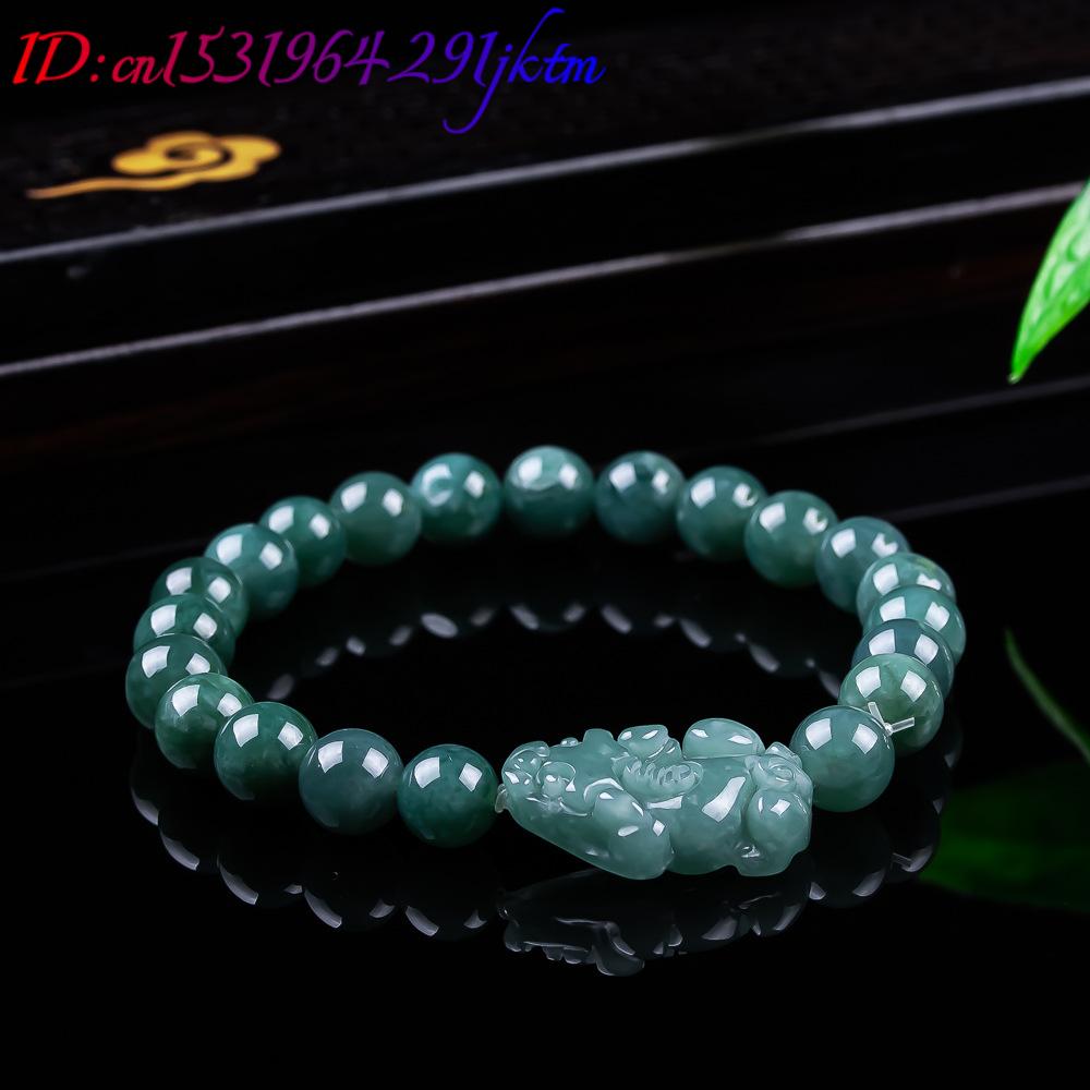 Pulsera Pixiu de jadeíta birma - Jewelry & Watches Store reseña y precio