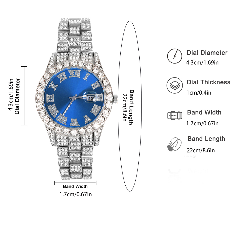 Conjunto de joyería de reloj d - Jewelry Watch Making reseña y precio