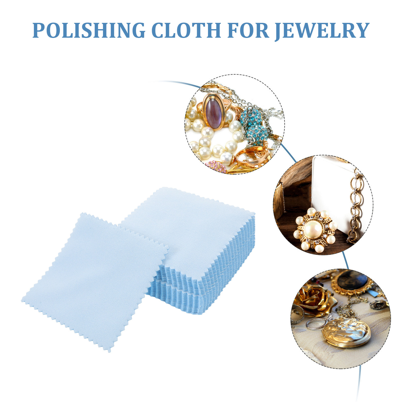 2 Paños de Pulido para Plata d - Jewelry Watches & Accessories reseña y precio