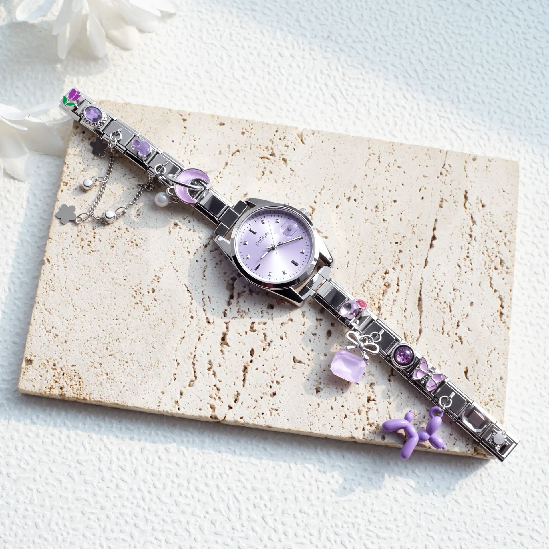 Reloj Italiano de Acero Inoxid - Italian Jewelry Watches reseña y precio
