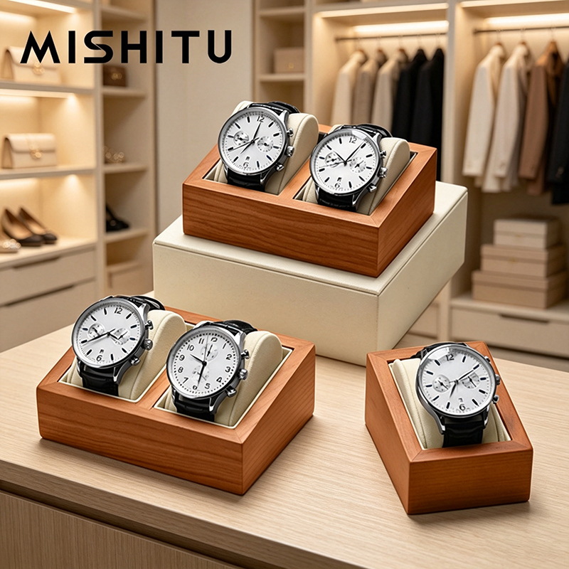 MISHITU Caja de Almacenamiento - Jewelry Watches Men reseña y precio