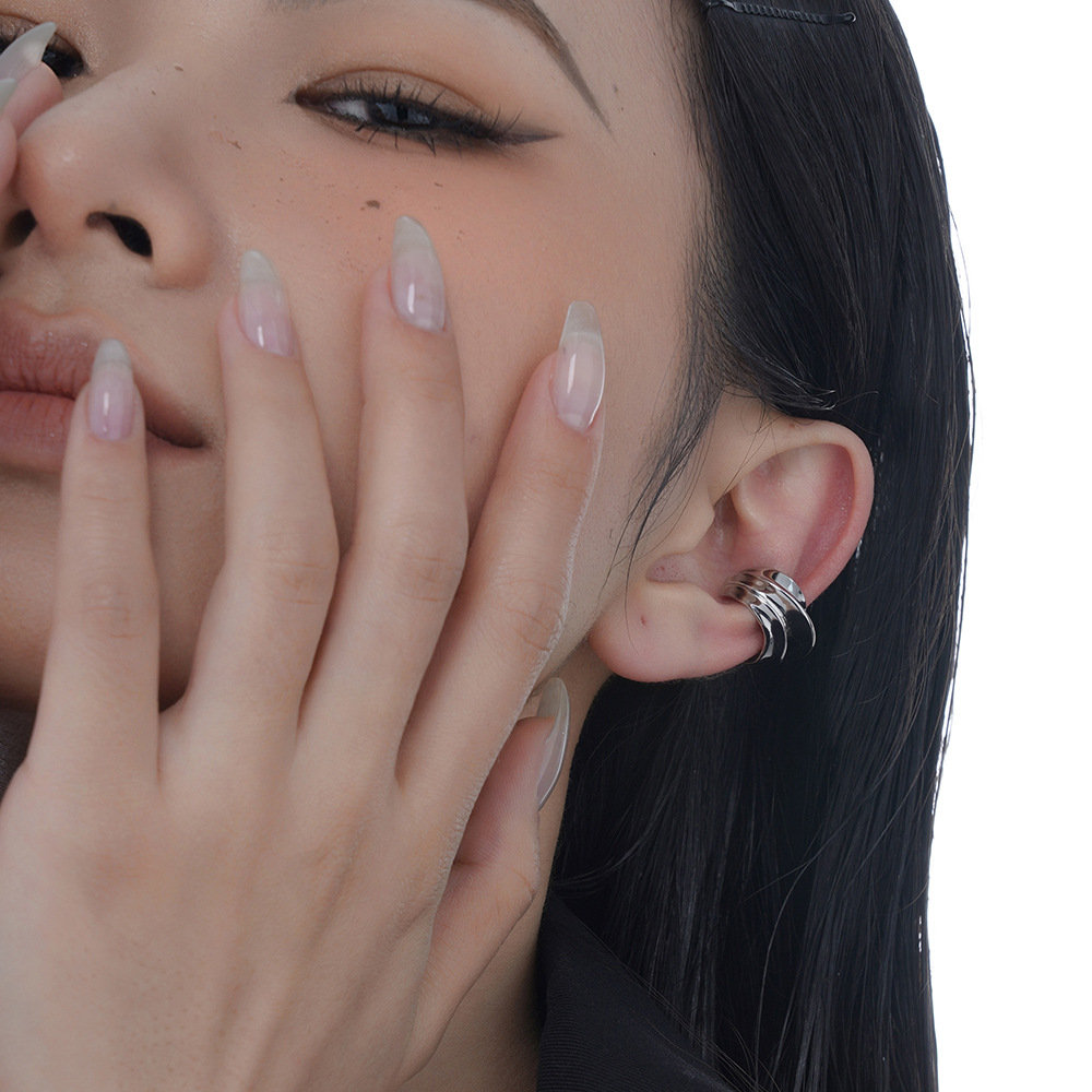 F.I.N.S-Clip de oreja geométri - Ear Cuff No Piercing reseña y precio