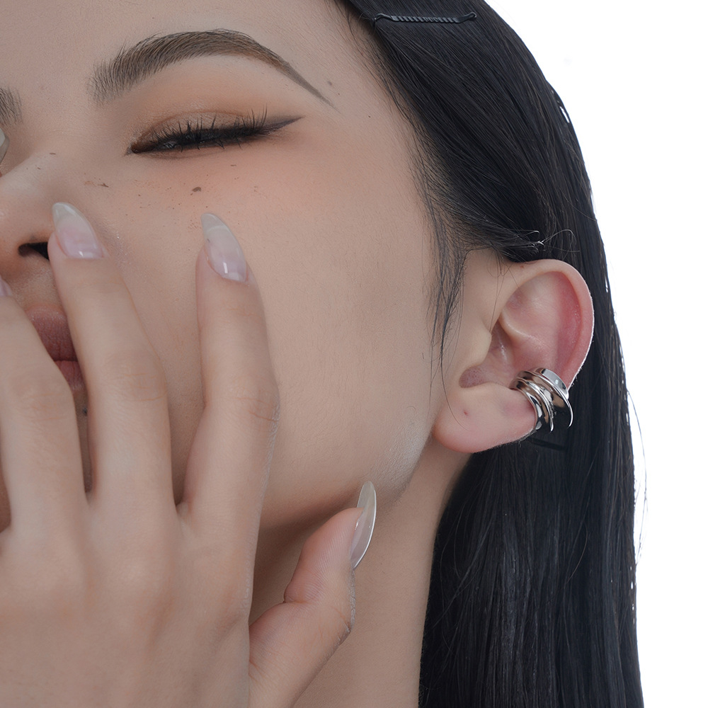 F.I.N.S-Clip de oreja geométri - Ear Cuff No Piercing reseña y precio