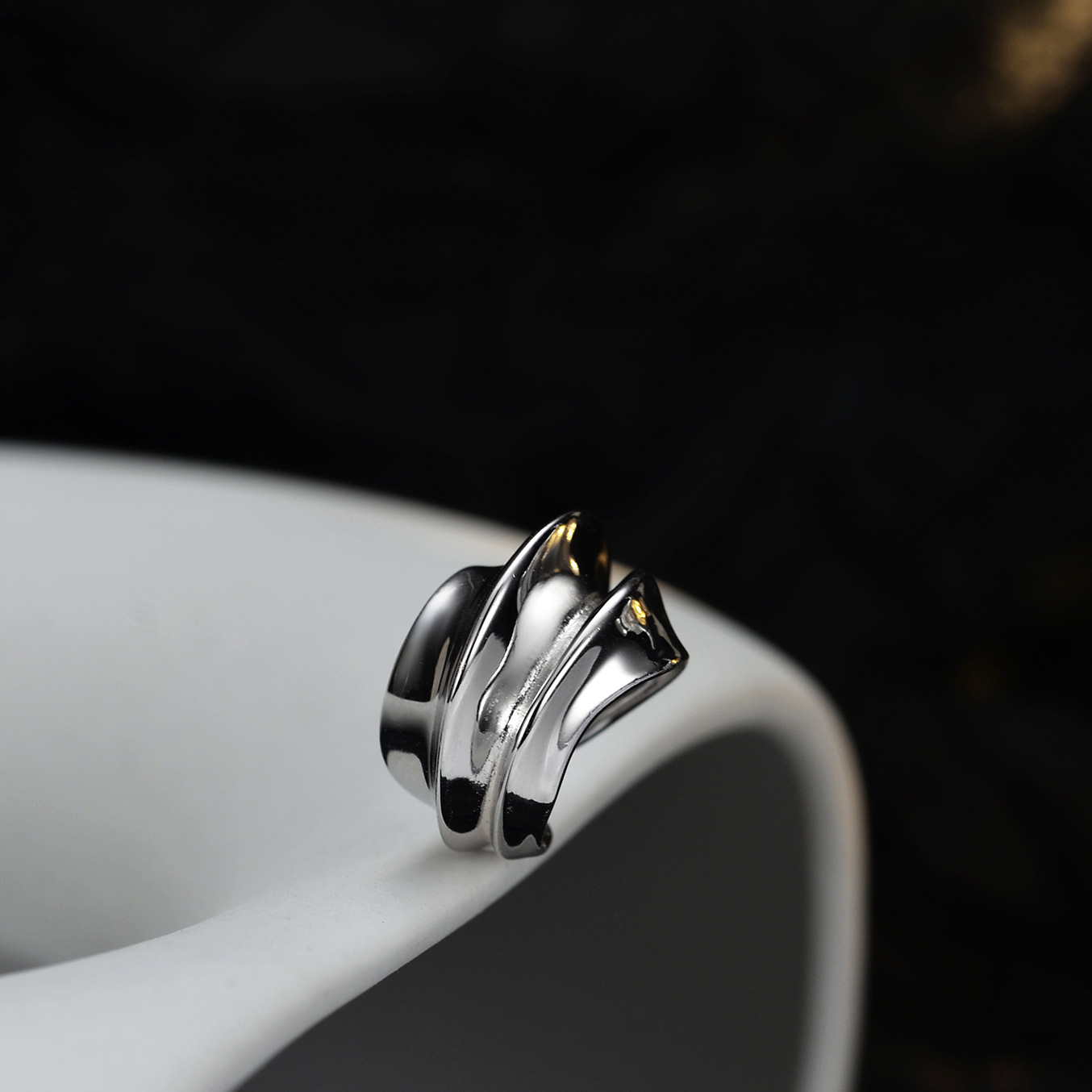 F.I.N.S-Clip de oreja geométri - Ear Cuff No Piercing reseña y precio