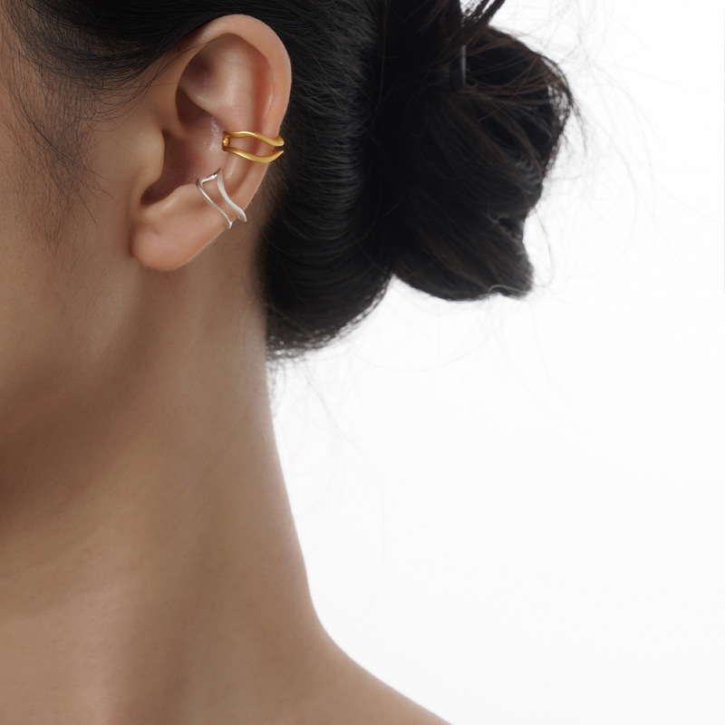 F.I.N.S 1 pieza Original Irreg - Ear Cuff No Piercing reseña y precio