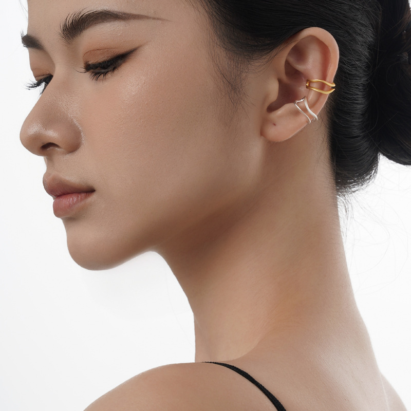 F.I.N.S 1 pieza Original Irreg - Ear Cuff No Piercing reseña y precio