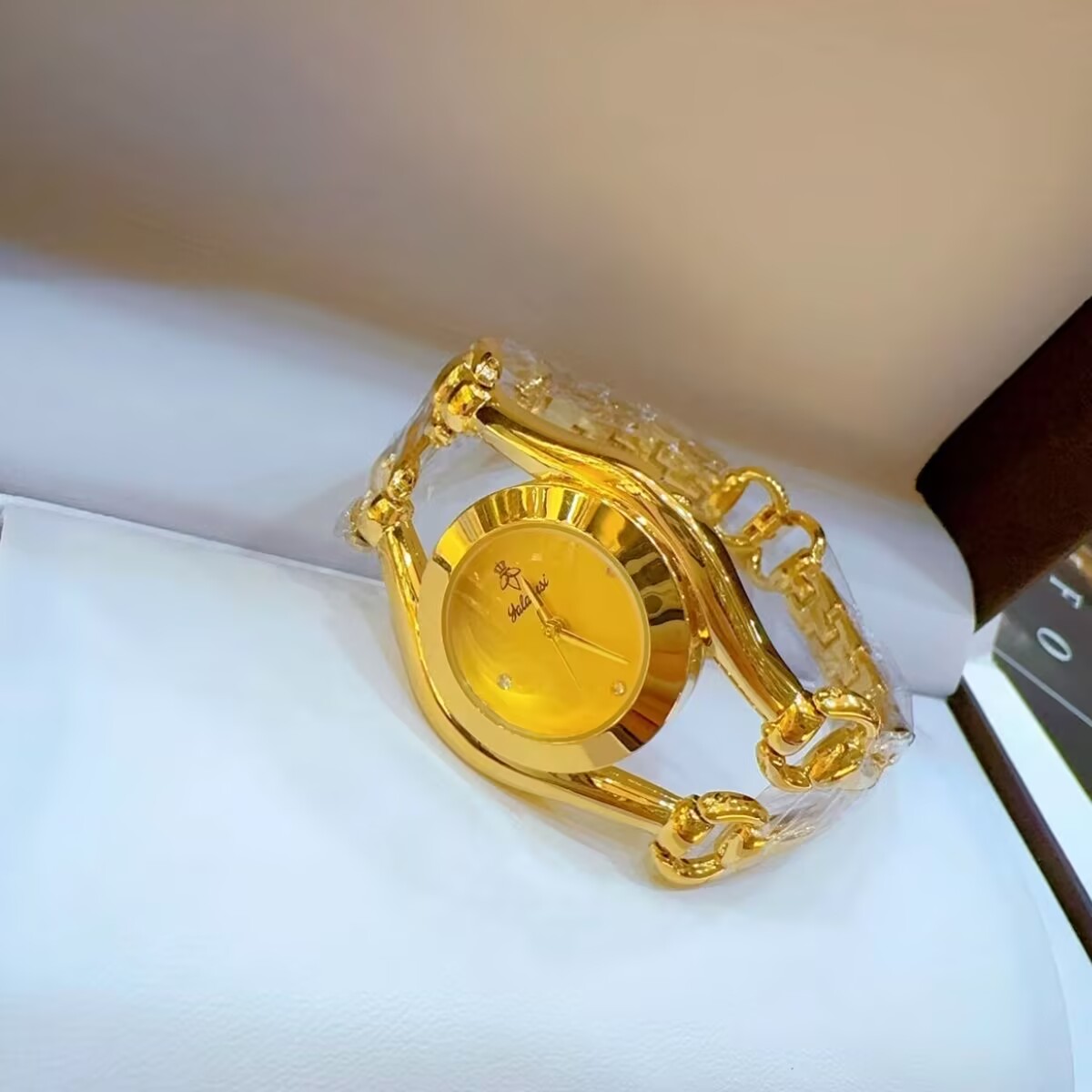 Nuevo reloj francés chapado en - Jewelry Watches & Accessories reseña y precio