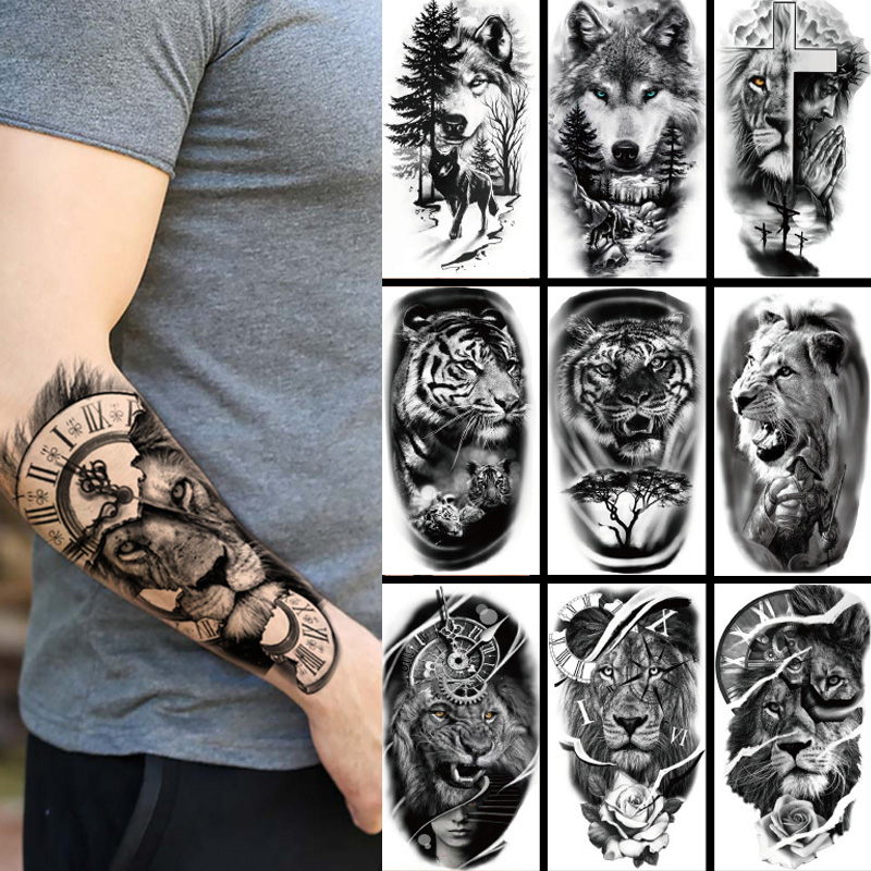 Tatuaje temporal impermeable,  - Wolf Jewelry & Watches Tampa reseña y precio